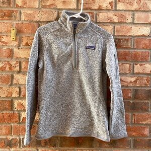 Patagonia 3/4 zip kids medium pullover